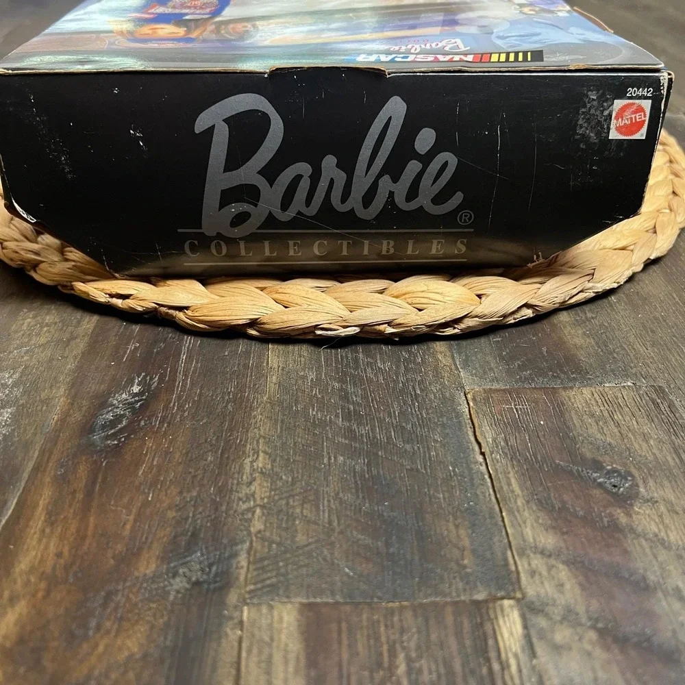 NASCAR 50th Anniversary Barbie Doll 1998 Collector Edition 20442 Mattel NIB